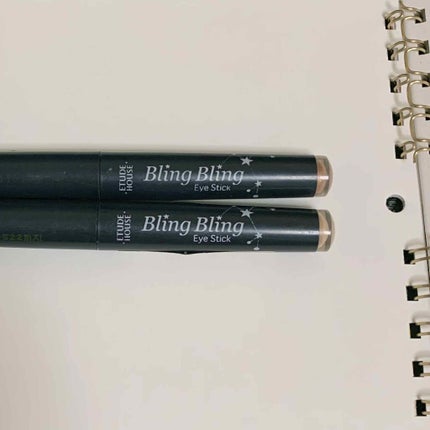 キラキラ アイシャドウ/ETUDE/スティックアイシャドウを使ったクチコミ(1枚目)