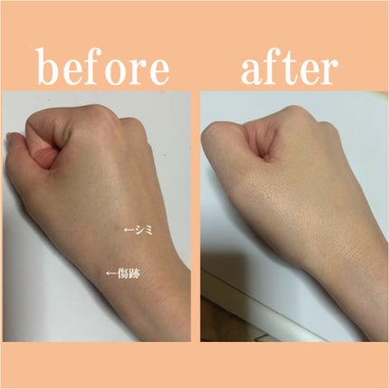 ピンクティーツリーカバークッション/APLIN/クッションファンデーションを使ったクチコミ(3枚目)