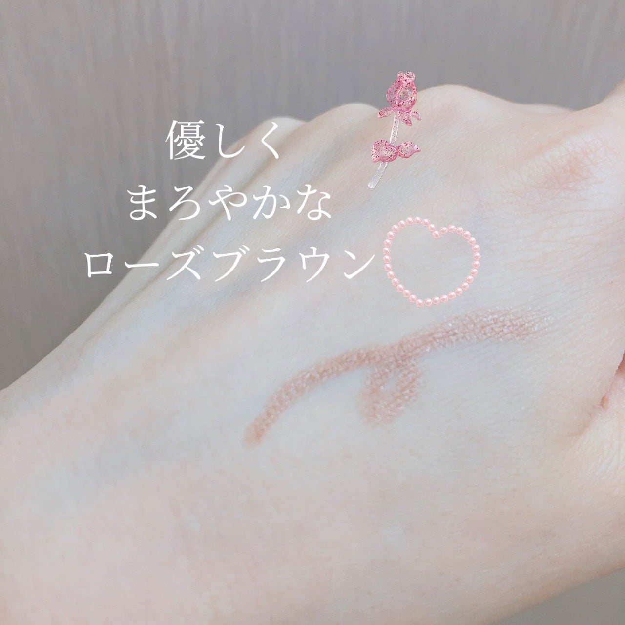 グリームオンフィットシャドウ/excel/スティックアイシャドウを使ったクチコミ(3枚目)