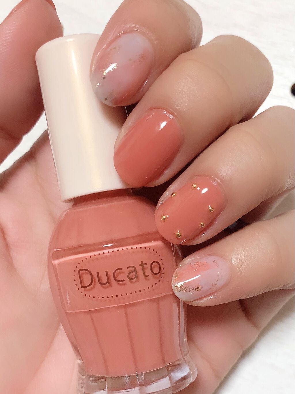 ナチュラルネイルカラーN/デュカート/マニキュアを使ったクチコミ（1枚目）