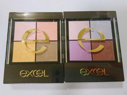 リアルクローズシャドウ/excel/アイシャドウパレットを使ったクチコミ(1枚目)