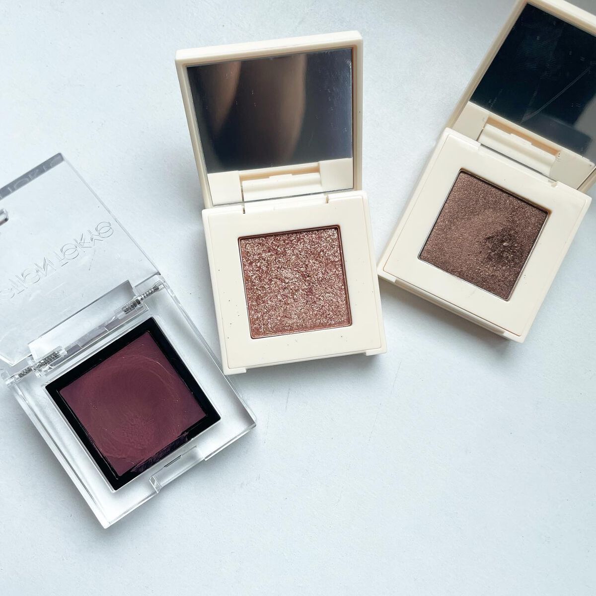 アイズオンミー/CILY/単色アイシャドウを使ったクチコミ(3枚目)