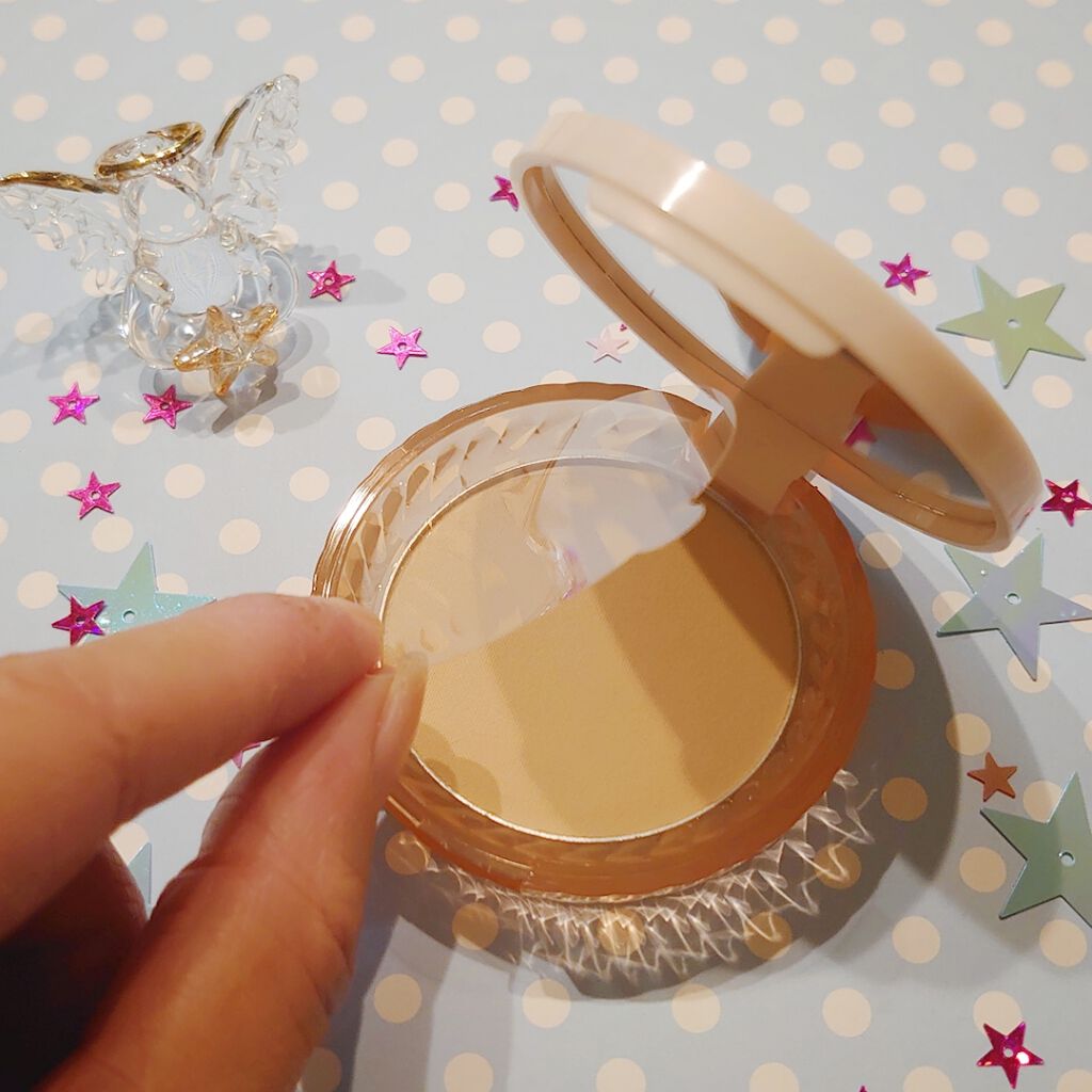 パウダリィファンデーション ex/パラドゥ/パウダーファンデーションを使ったクチコミ(2枚目)