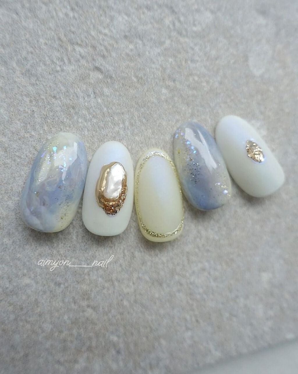 ウィークリージェル/HOMEI/ジェルネイルを使ったクチコミ(2枚目)