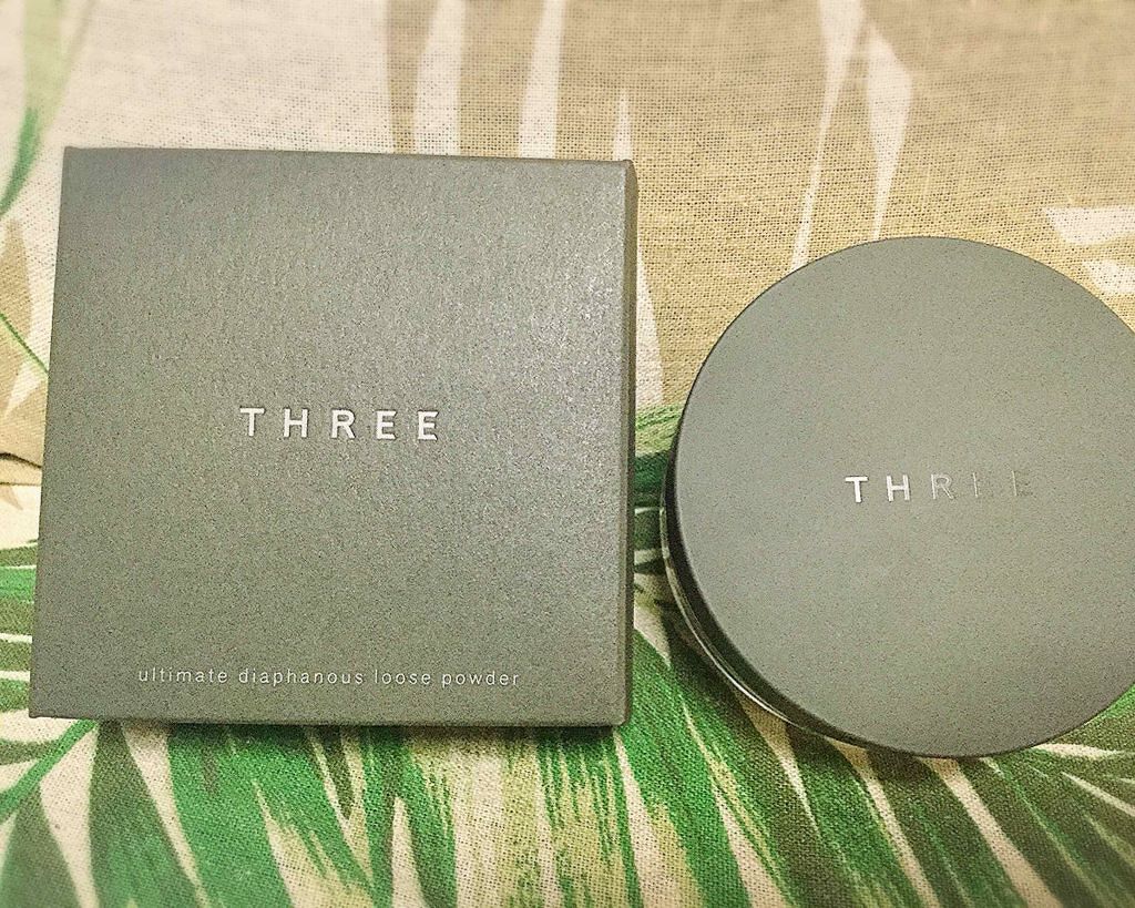 アルティメイトダイアフェネス ルースパウダー/THREE/ルースパウダーを使ったクチコミ（1枚目）
