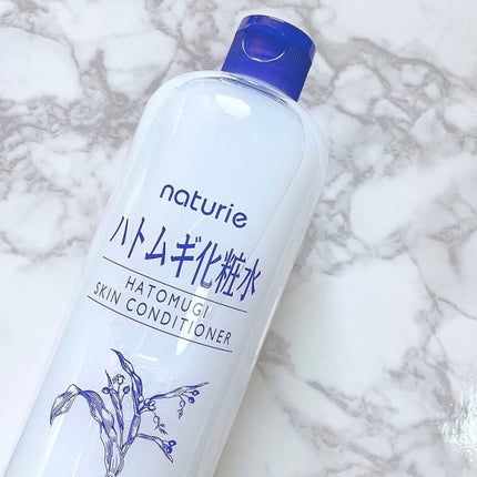 ハトムギ化粧水(ナチュリエ スキンコンディショナー R )/ナチュリエ/化粧水を使ったクチコミ(1枚目)