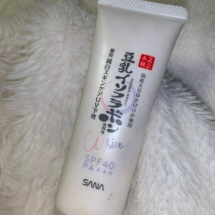 薬用美白スキンケアUV下地/なめらか本舗/化粧下地を使ったクチコミ(3枚目)