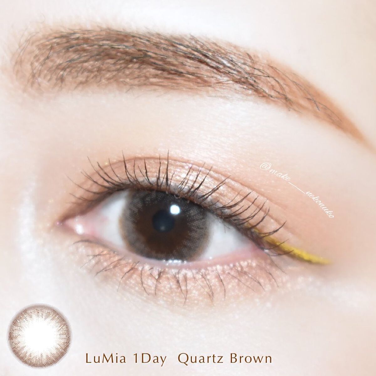 LuMia Moisture/LuMia/カラーコンタクトレンズを使ったクチコミ（2枚目）