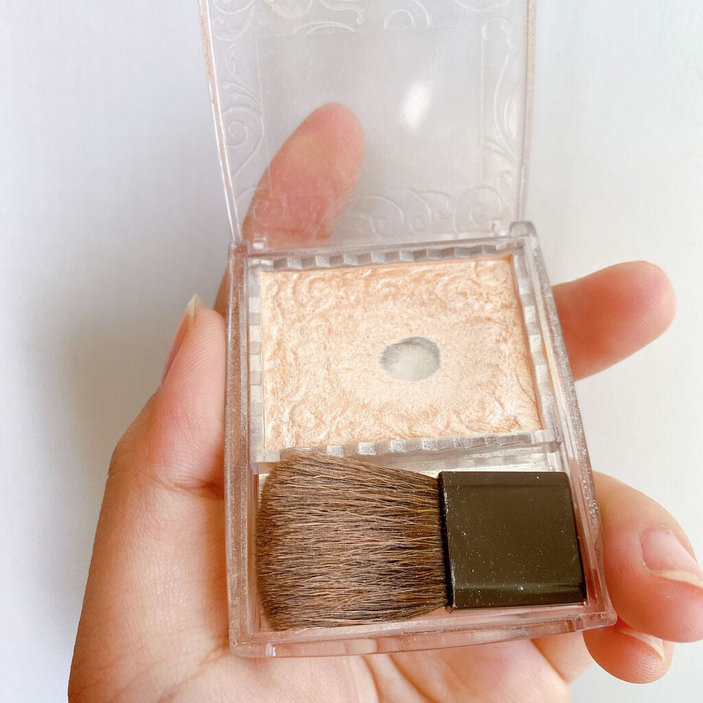 パールグロウハイライト/CEZANNE/パウダーハイライトを使ったクチコミ(3枚目)