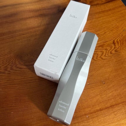 iniks アドバンスバリア ローション(敏感肌用化粧水)のクチコミ「Advance Barrier Lotion by iniks.
****
iniks イ.....」(2枚目)