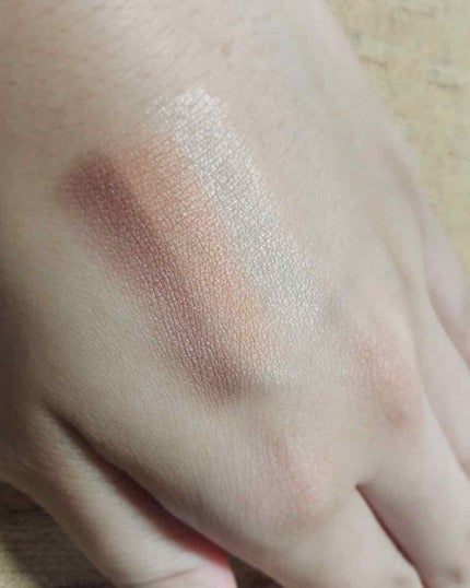 トーンアップアイシャドウ/CEZANNE/アイシャドウパレットを使ったクチコミ(2枚目)