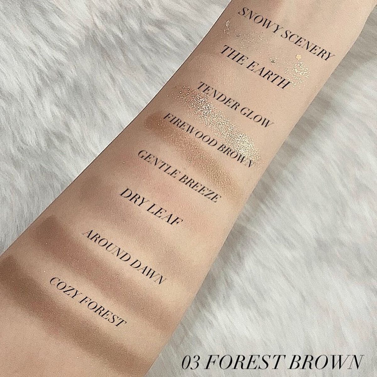 ミックスブラーリングアイパレット/wakemake/マルチパレットを使ったクチコミ（3枚目）