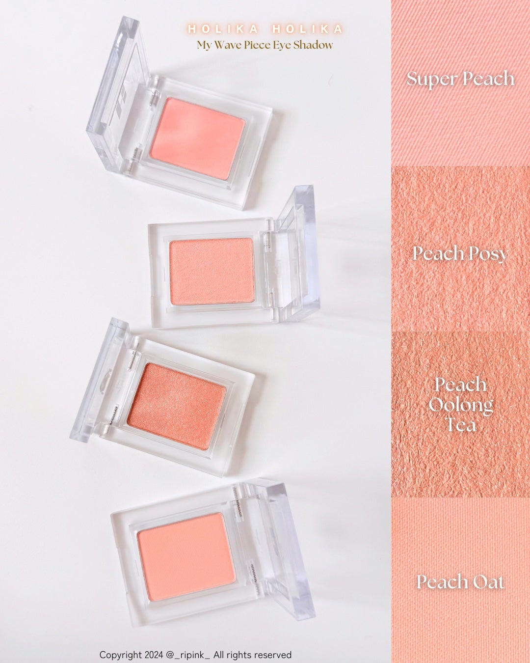 マイフェイブピースアイシャドウ/HOLIKA HOLIKA/単色アイシャドウを使ったクチコミ(3枚目)