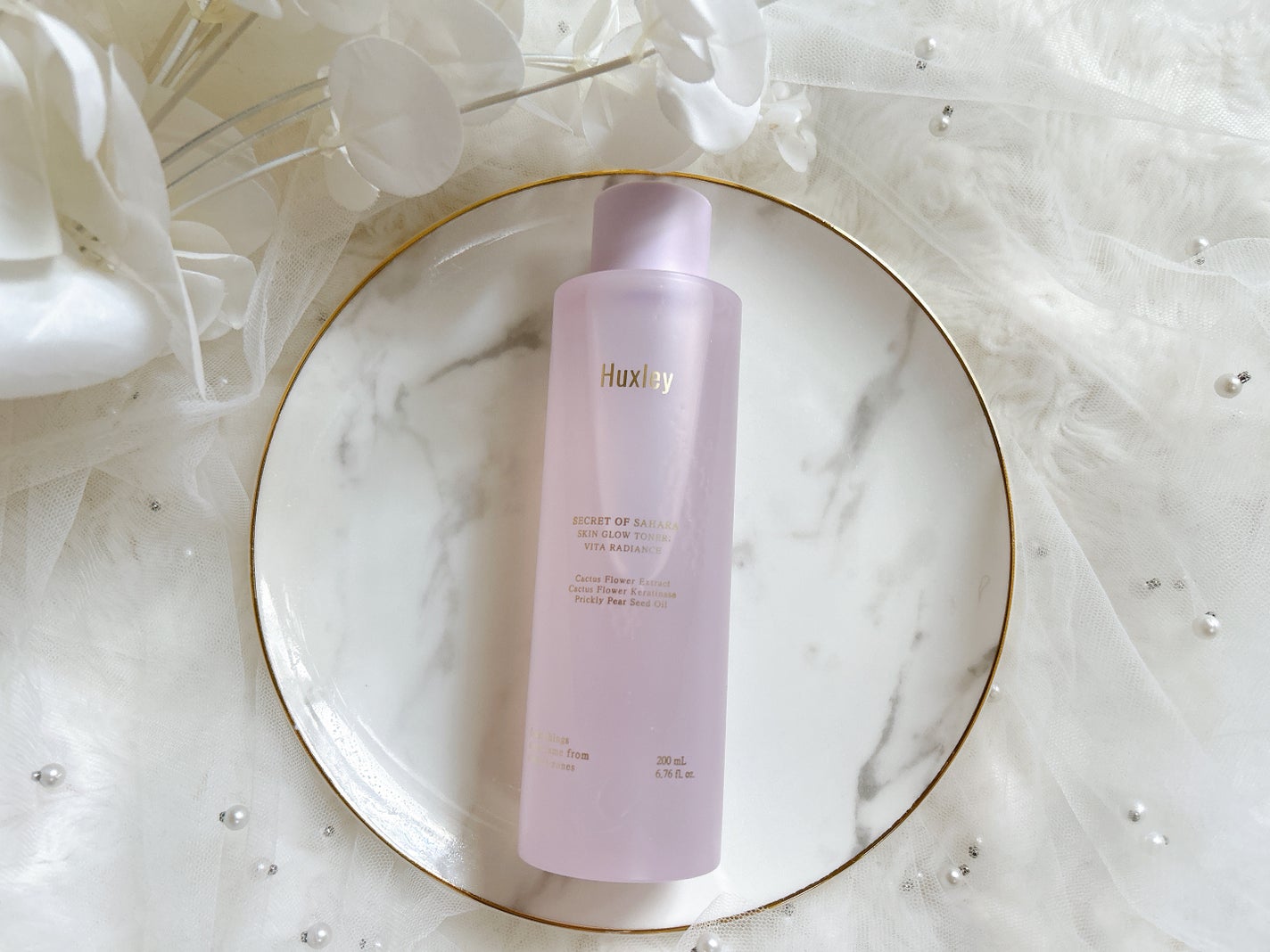 スキングロウトナー ビタラディアンス/Huxley/化粧水を使ったクチコミ(8枚目)