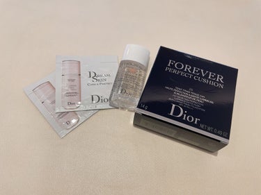 【旧】ディオールスキン フォーエヴァー クッション 2N ニュートラル <ニュー ルック エディション>（生産終了）/Dior/クッションファンデーションを使ったクチコミ（2枚目）