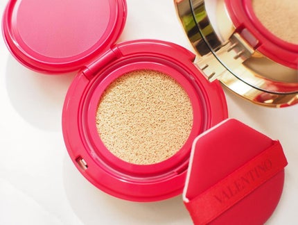 GO クッション/ヴァレンティノ ビューティ/クッションファンデーションを使ったクチコミ(3枚目)