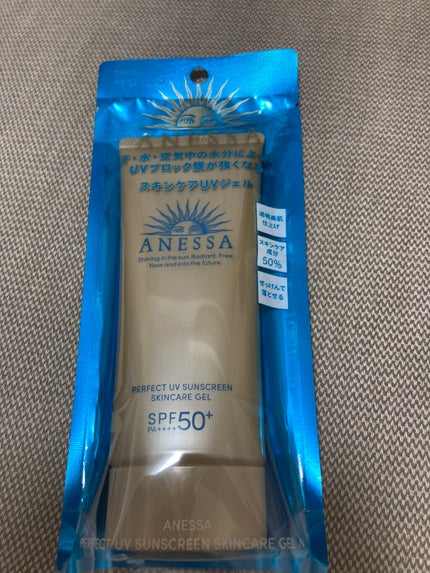 パーフェクトUV スキンケアジェル N/アネッサ/日焼け止め・UVケアを使ったクチコミ(1枚目)