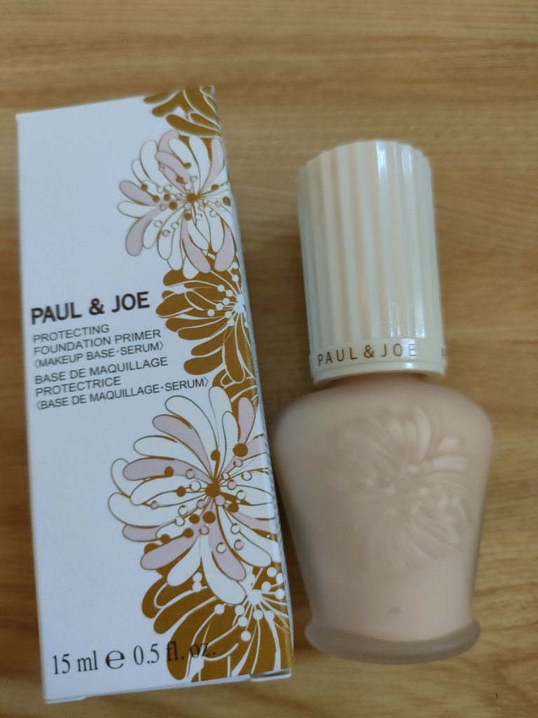 プロテクティング ファンデーション プライマー		/PAUL & JOE BEAUTE/化粧下地を使ったクチコミ（2枚目）