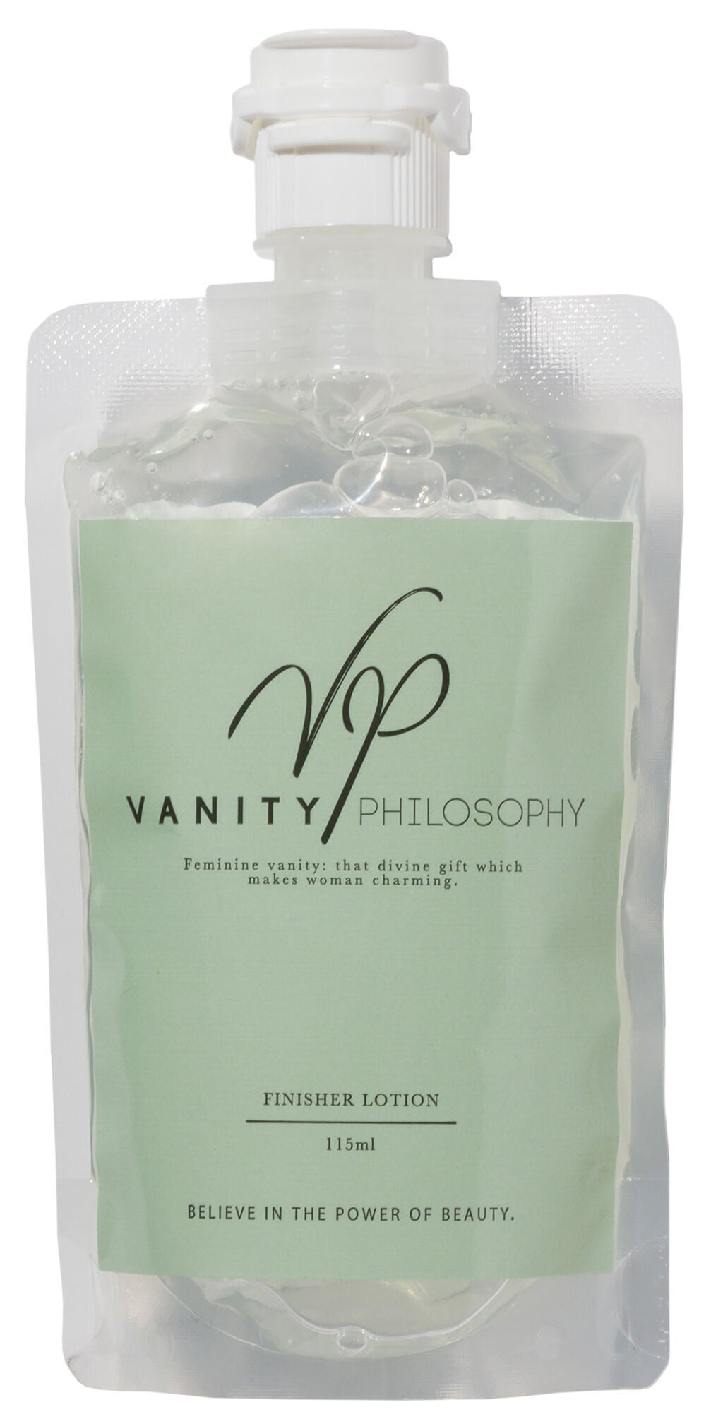 フィニッシャーローション VANITYPHILOSOPHY