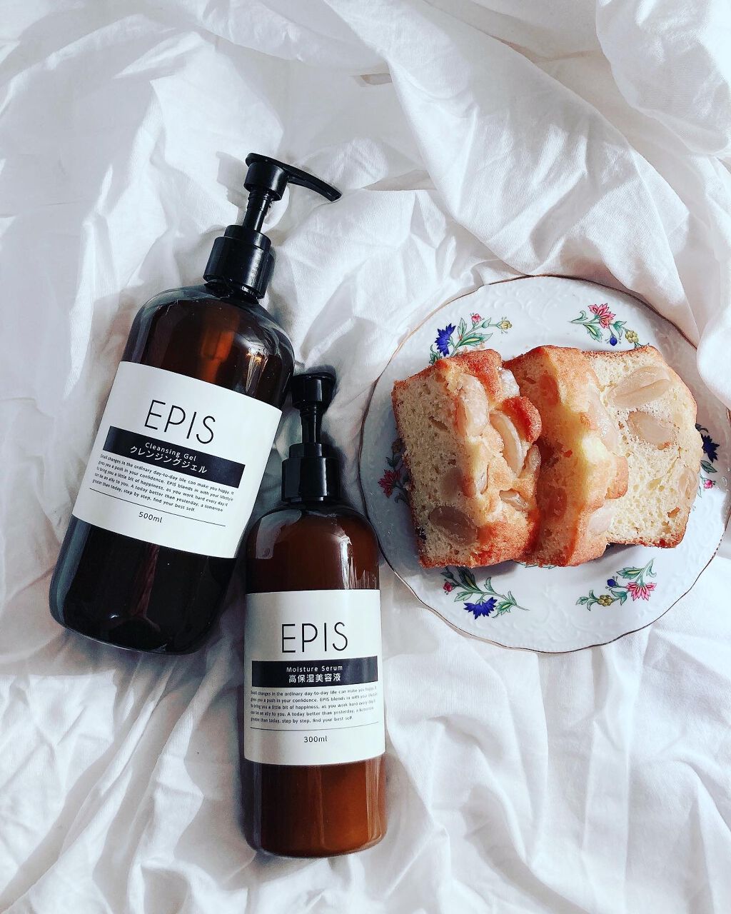 EPIS モイスチュアセラム/EPIS/美容液を使ったクチコミ（1枚目）