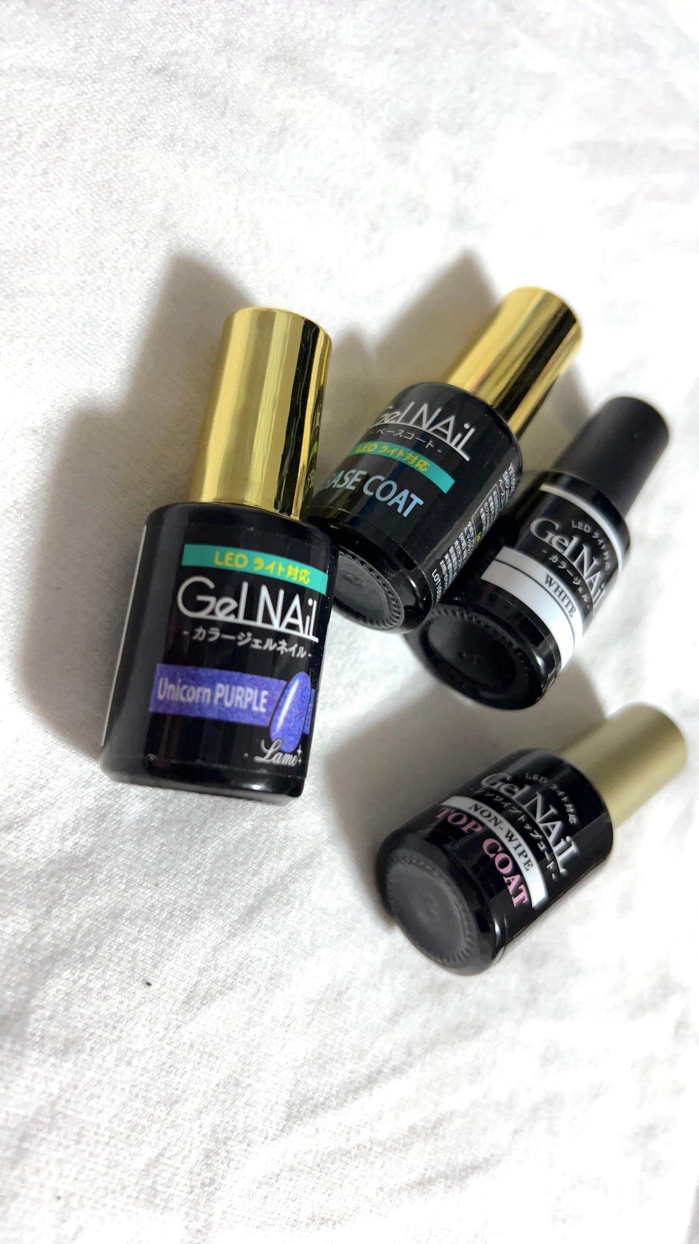 ジェルネイル(ライト対応)/セリア/ジェルネイルを使ったクチコミ(1枚目)