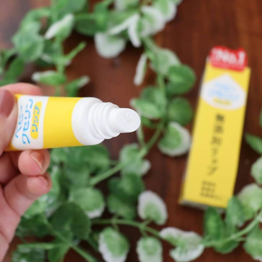 ベビーワセリンリップ/健栄製薬/リップクリームを使ったクチコミ（2枚目）