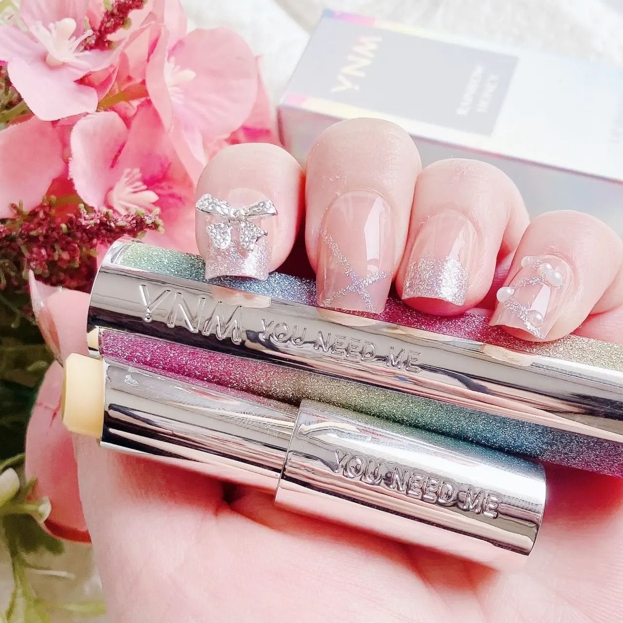 YNM レインボーハニーリップバーム/YNM/リップバームを使ったクチコミ(2枚目)