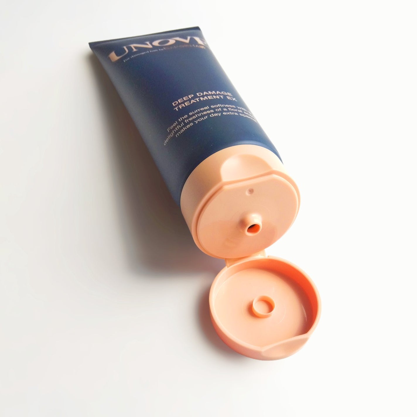 ディープダメージトリートメントEX/UNOVE/洗い流すヘアトリートメントを使ったクチコミ(2枚目)