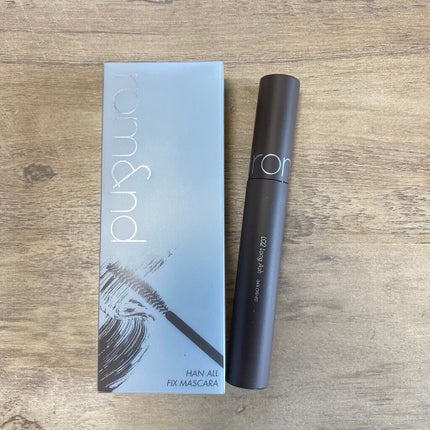 ハンオールフィックスマスカラ/rom&nd/マスカラを使ったクチコミ(2枚目)