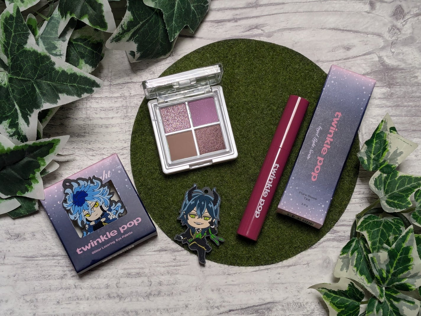 グリッターレイヤリングアイシャドウパレット/TWINKLE POP/アイシャドウパレットを使ったクチコミ(1枚目)