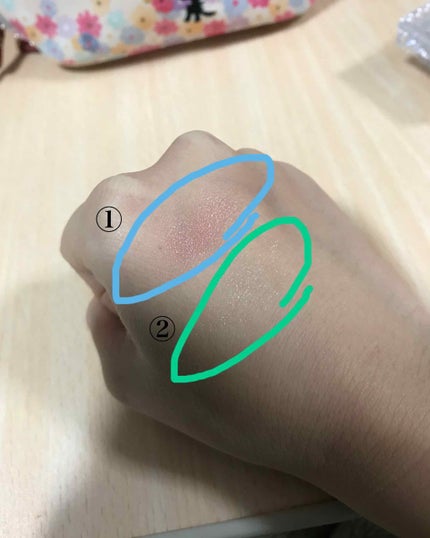 シングルカラーアイシャドウ/CEZANNE/単色アイシャドウを使ったクチコミ(3枚目)