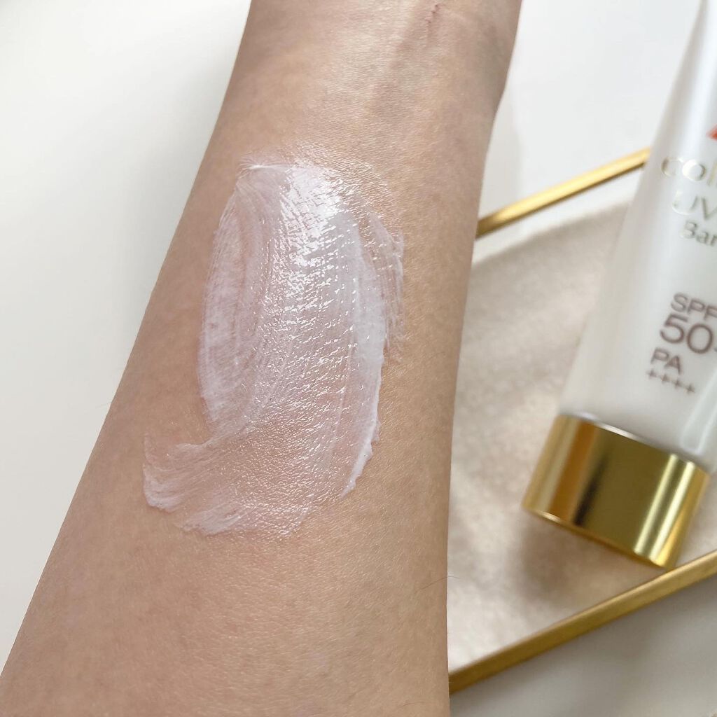 UVモイスト バリア/コラリッチ/日焼け止め・UVケアを使ったクチコミ(3枚目)