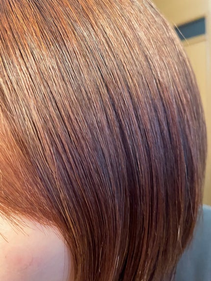 ルシードエル #質感再整ヘアオイルのクチコミ「髪の毛サラサラ🤍これ無しでは生きられない。
ルシードエル
#質感再整ヘアオイル
¥1,5.....」(2枚目)