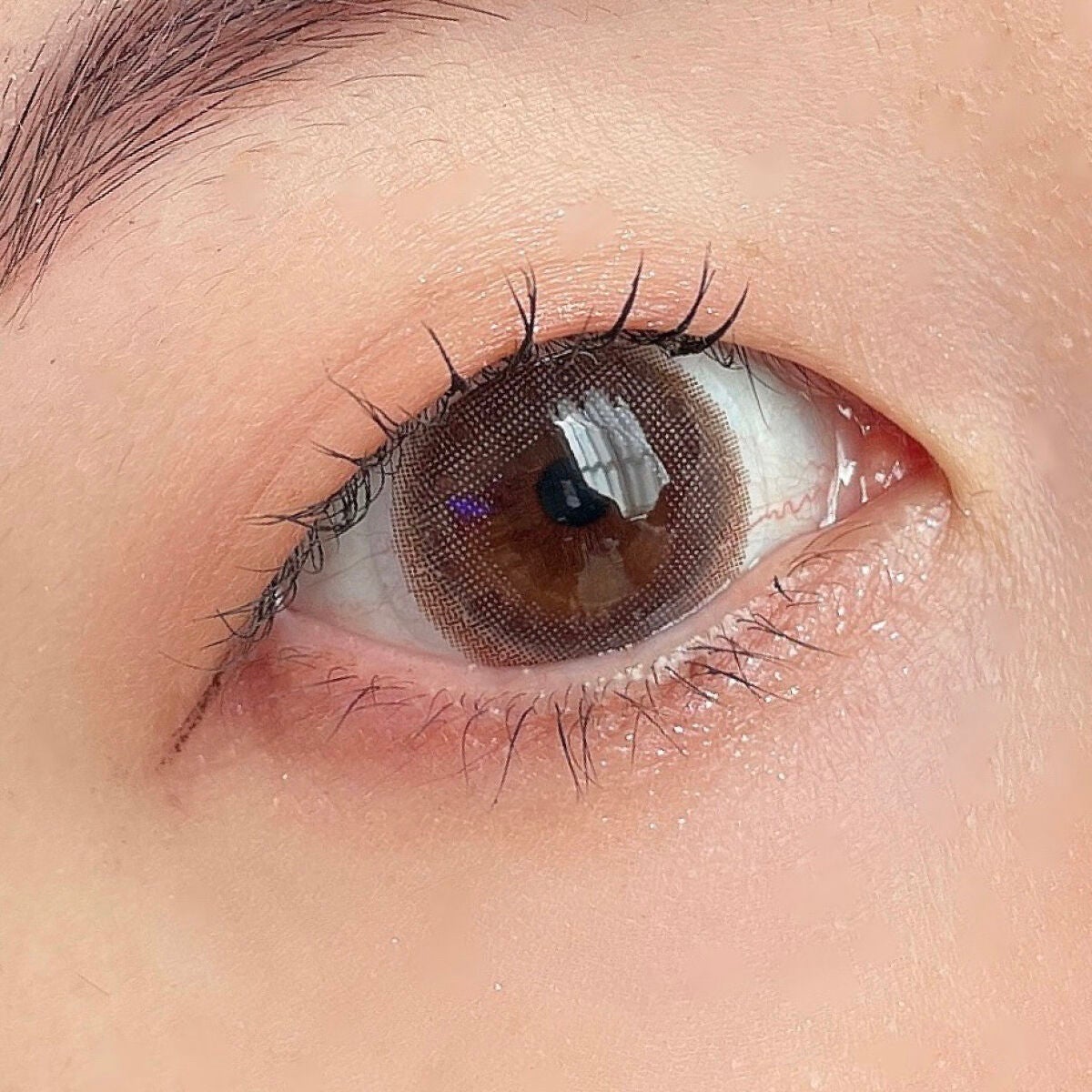 ジューシーピュアアイズ/キャンメイク/アイシャドウパレットを使ったクチコミ(2枚目)