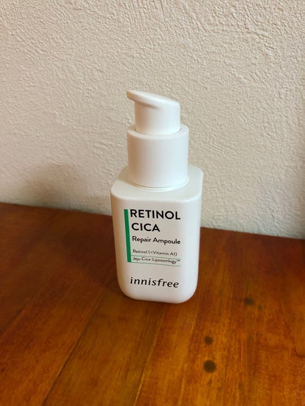 レチノール シカ リペア セラム/innisfree/美容液を使ったクチコミ(1枚目)
