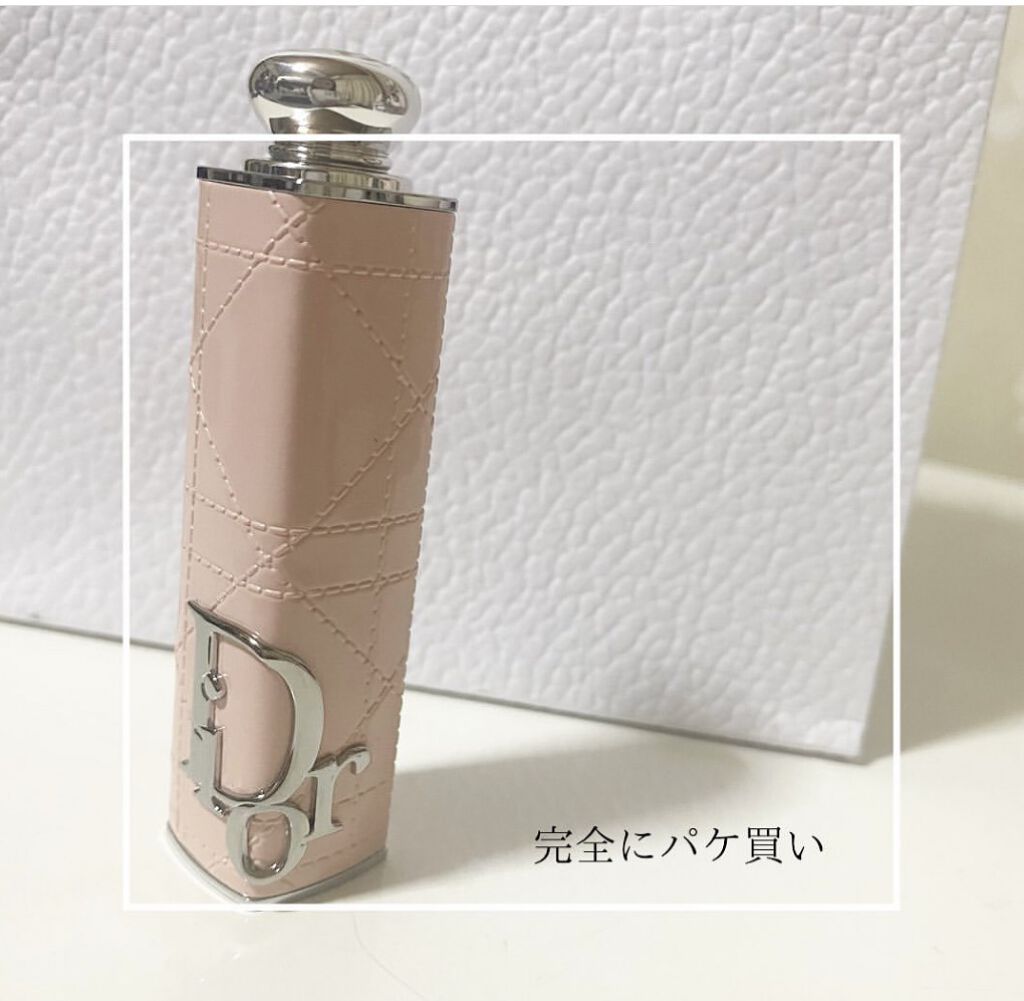 ディオール アディクト リップスティック 727ディオール チュール/Dior/口紅を使ったクチコミ（1枚目）