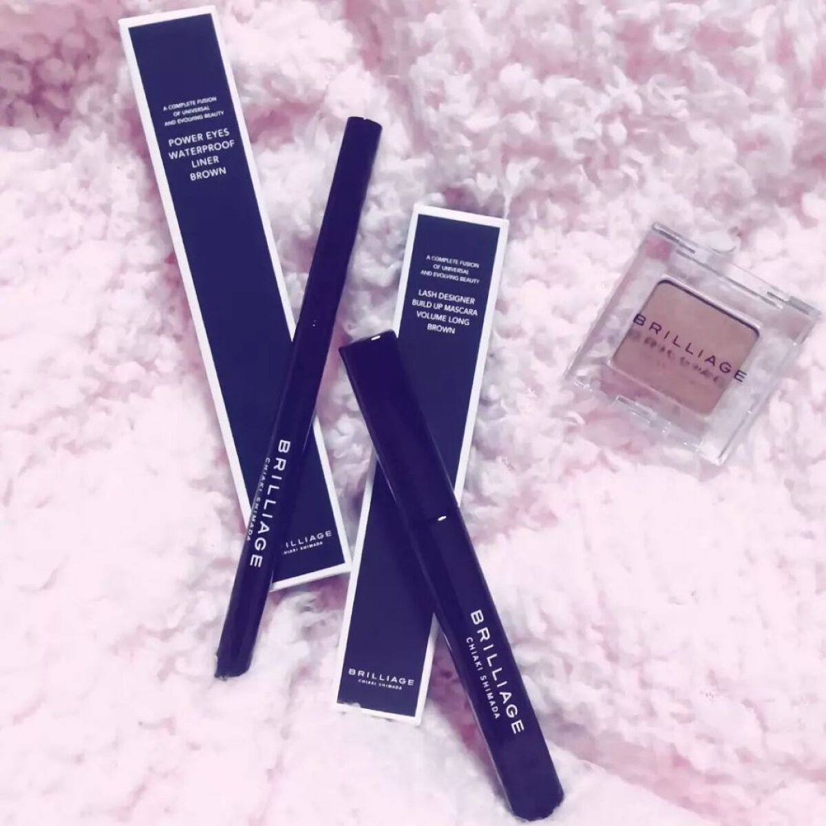 パワーアイズ ウォータープルーフライナー/ブリリアージュ/ペンシルアイライナーを使ったクチコミ(1枚目)