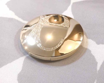 ラ プードル オートニュアンス/Elégance/プレストパウダーを使ったクチコミ(1枚目)