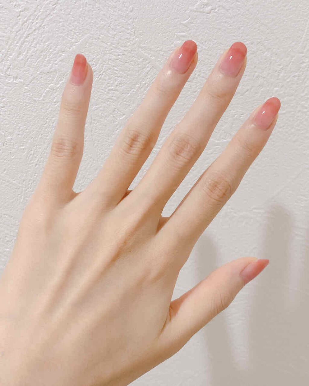 ガラスドロップジェルコート/MAJOLICA MAJORCA/ネイルトップコートを使ったクチコミ（1枚目）