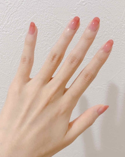 ガラスドロップジェルコート/MAJOLICA MAJORCA/ネイルトップコートを使ったクチコミ(1枚目)