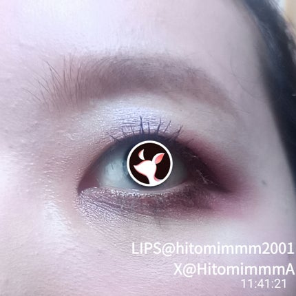 カラーリングアイブロウ/ヘビーローテーション/眉マスカラを使ったクチコミ(9枚目)