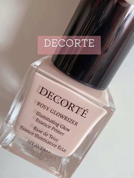 ロージー グロウライザー/DECORTÉ/化粧下地を使ったクチコミ(1枚目)
