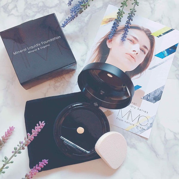 ミネラルリキッドリー ファンデーション SPF22 PA++/MiMC/リキッドファンデーション by ちかうさ🐰