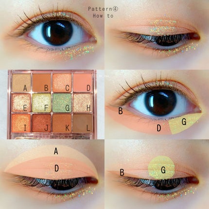 グラムチェンジマルチパレット/A.BLACK/マルチパレットを使ったクチコミ(9枚目)