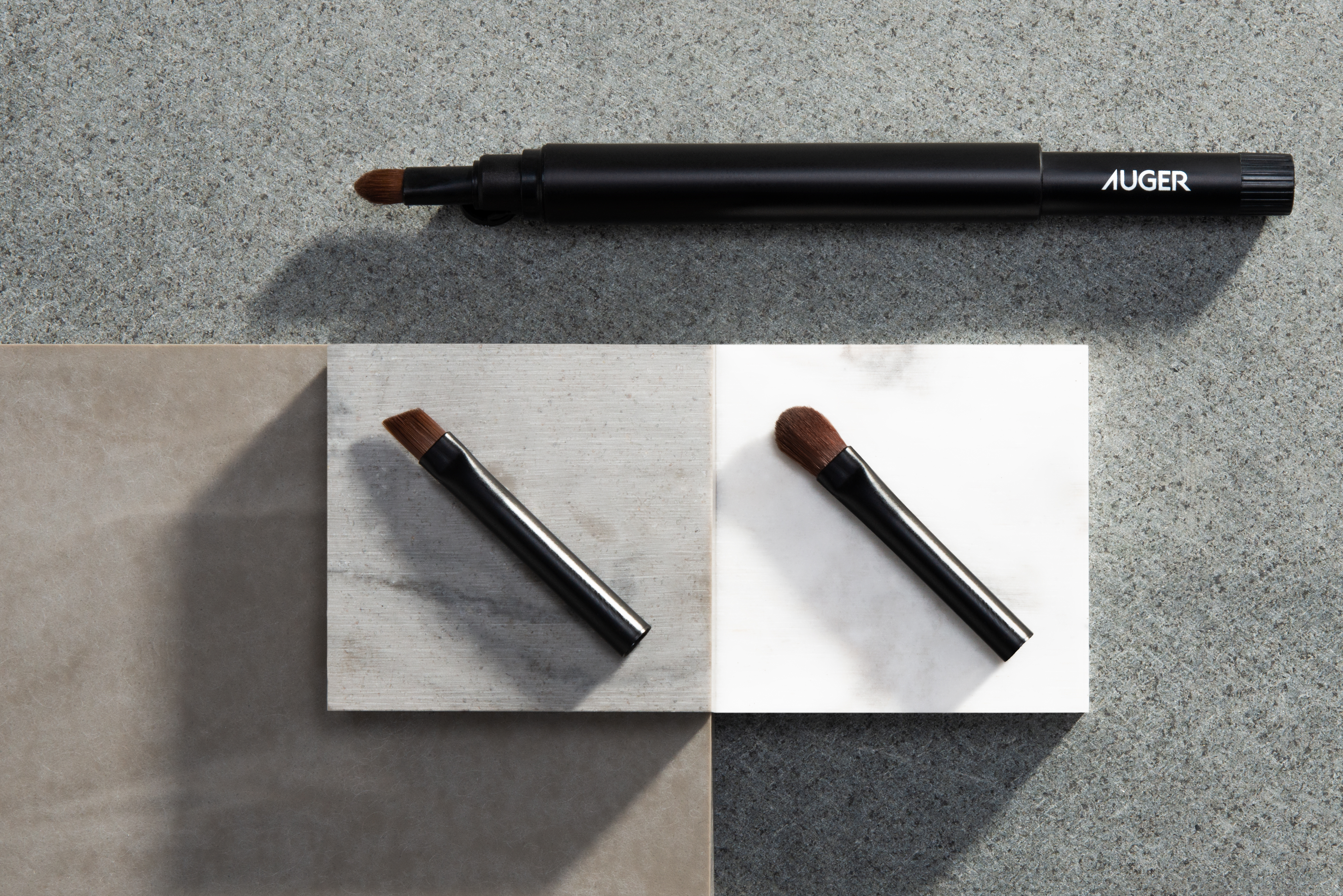 AUGER マルチユーズブラシ/貝印/メイクブラシを使ったクチコミ（1枚目）