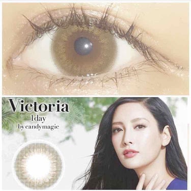 Victoria(ヴィクトリア）1day/Victoria/ワンデー（１DAY）カラコンを使ったクチコミ（1枚目）