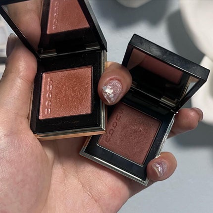 トーン タッチ アイズ/SUQQU/単色アイシャドウを使ったクチコミ(8枚目)