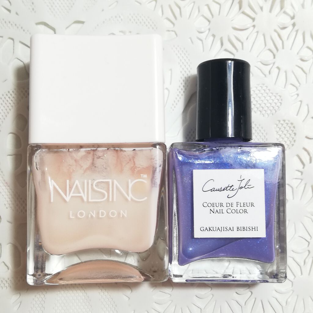 Coeur de Fleur Nail Color/Causette.Joli/マニキュアを使ったクチコミ（2枚目）