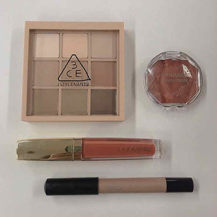 クリームチーク/キャンメイク/ジェル・クリームチークを使ったクチコミ(4枚目)