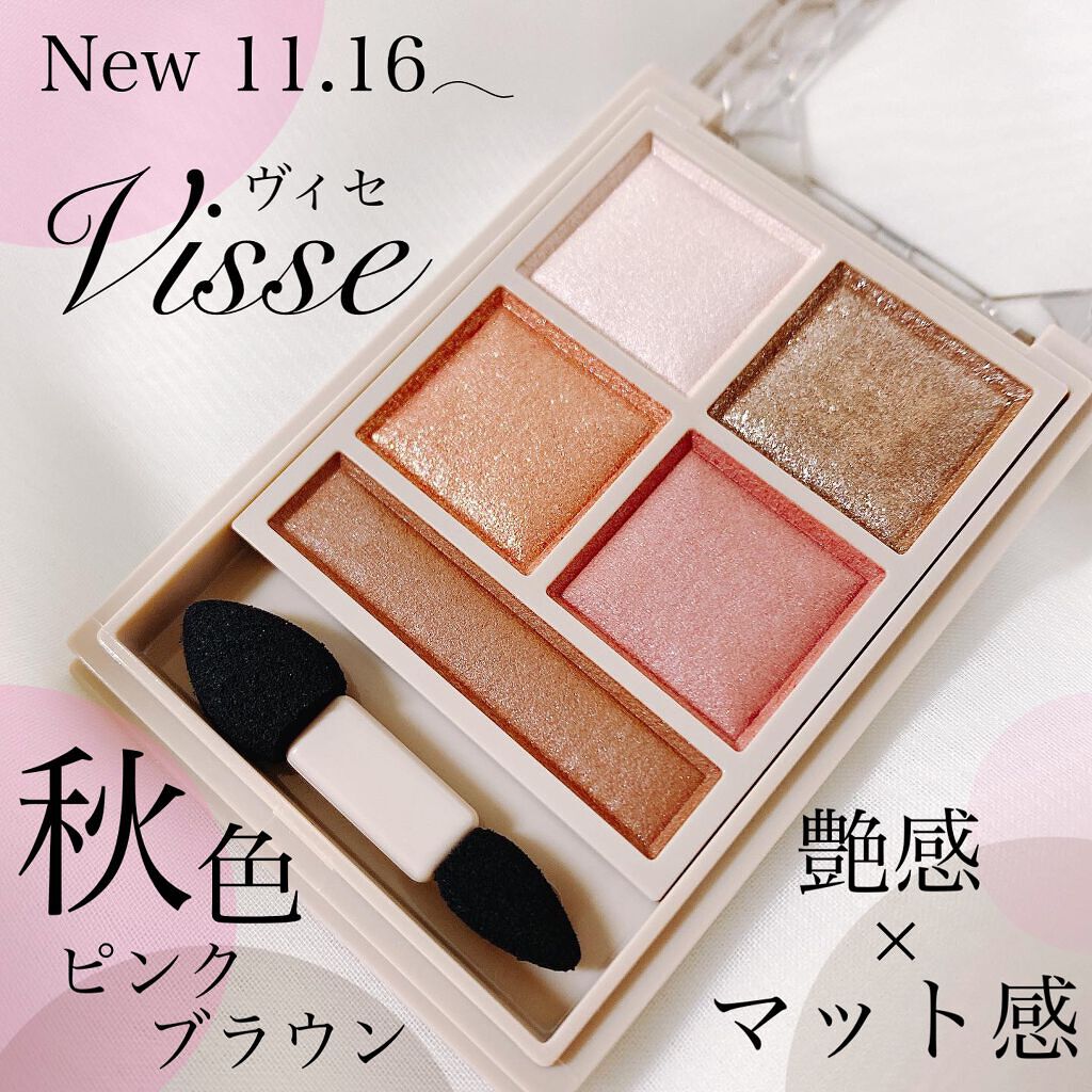 パノラマデザイン アイパレット/Visée/アイシャドウパレットを使ったクチコミ（1枚目）